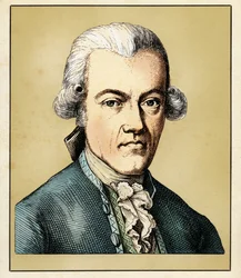 August Ludwig von Schlözer (5. Juli 1735 - 9. September 1809)