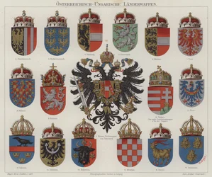 Wappen des österreichisch-ungarischen Reiches