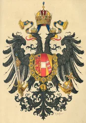 Kleines Wappen des Kaiserreichs Österreich, 1890