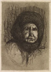 Besen-Großmutter