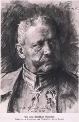 Hindenburg, aus Hindenburg, veröffentlicht von Daterlandijrcher Derlag & H. Weller Berlin, 1928