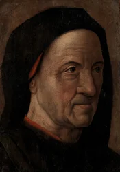 Porträt eines alten Mannes, ca. 1470-75
