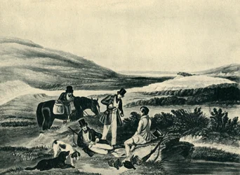 Grouse Shooting by the Southerner