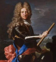 Detail des Porträts von Hans Willem Bentinck, 1. Earl of Portland, 1699 (Detail)