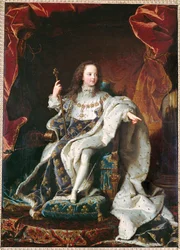 Ludwig XV. als Kind