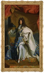 Porträt von Ludwig XIV., ca. 1701