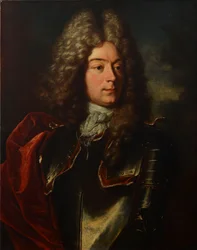 Bildnis Johann Frisching (1668-1726), Mitherr zu Rümligen, Offizier, Venner zu Metzgern