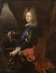 Porträt von König Frederik IV als Prinz