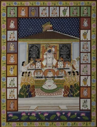 Shrinathji Tempelverehrung
