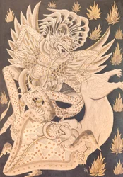 Der Garuda-Vogel