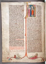 Historisierte Initiale 