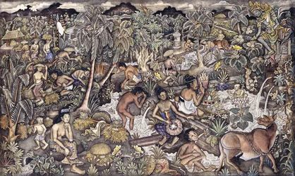 Bali-Leben, ca. 1940