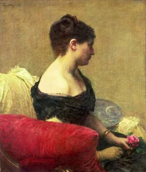 Porträt von Madame Maitre