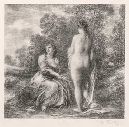 Badende, 1881