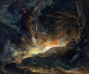 Ende der Walküre, 1877