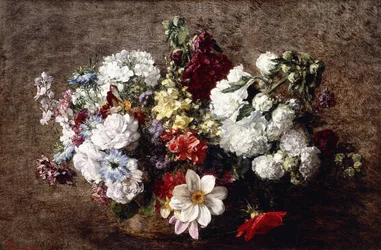 Gemischter Blumenstrauß