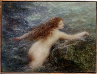Naiade, ca. 1896