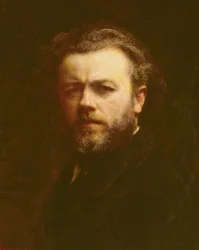 Selbstporträt, 1883
