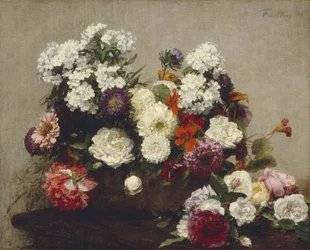 Stillleben mit Blumen, 1881