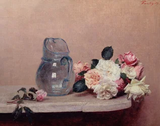 Stillleben mit Rosen, 1889