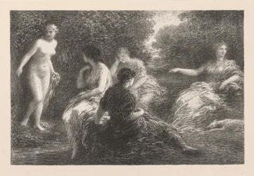 Die Badenden, 1896