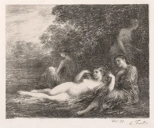 Die Badenden, 1898