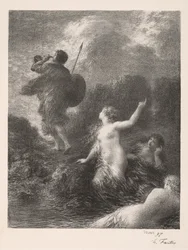 Götterdämmerung: Siegfried und die Rheintöchter, 1897
