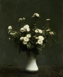 Vase mit Chrysanthemen, 1871
