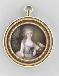 Porträt einer Frau, ca. 1785