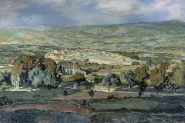Landschaft in Alhama