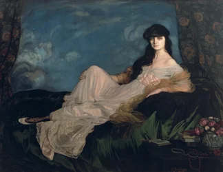 Porträt der Comtesse de Noailles (1876-1933) 1913