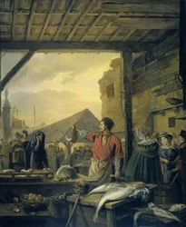 Der Fischmarkt in Antwerpen