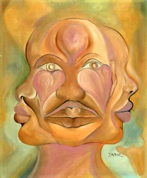 Gesichter der Kopulation