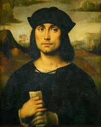 Porträt von Evangelista Scappi