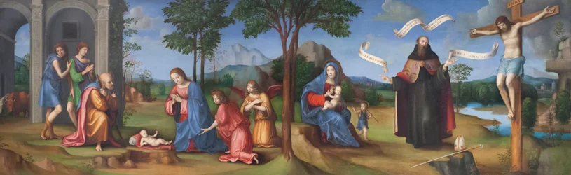 Vision des Heiligen Augustinus