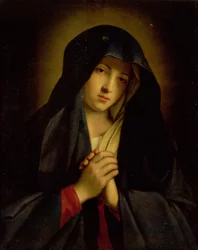 Die Madonna in Trauer