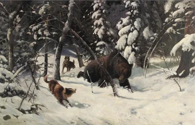 Die Bärenjagd