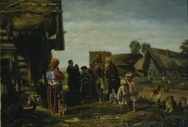 Die Pilger, 1870