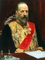 Graf Witte, russischer Staatsmann, ca. 1901-1903