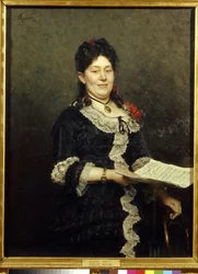 Porträt der Opernsängerin Alexandra Molas