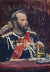 Porträt von General Alexei Nikolajewitsch Kuropatkin 1848-1925, ca. 1901-1902