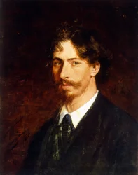 Porträt von Ilja Repin