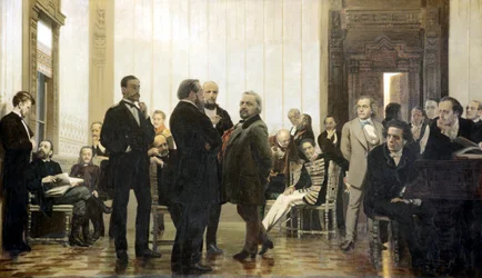 Slawische Komponisten, 1871-1872