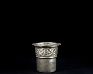 Zeremonieller Becher / Peru, Chimu-Inka-Kulturen