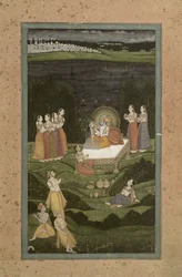 Tambula-Seva, Krishnagar, Westbengalen, 1750