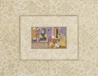 Ein Gefangener wird der Gerechtigkeit zugeführt, ca. 1610