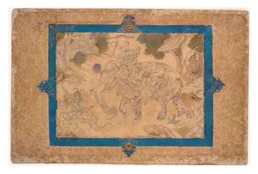 Komposit-Elefant und andere Kreaturen, ca. 1600