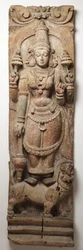 Durga, ca. 15.-18. Jahrhundert