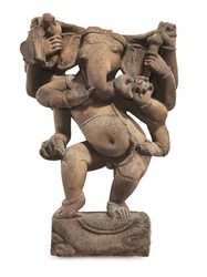 Figur von Ganesha, Uttar Pradesh