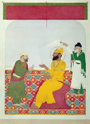 Guru Govind Singh (1666-1708) 1815-25